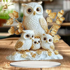 2D Anime Owl Statue Acrylic Desktop Decor & Gift Figurine Decorative Figurine Richie's 11