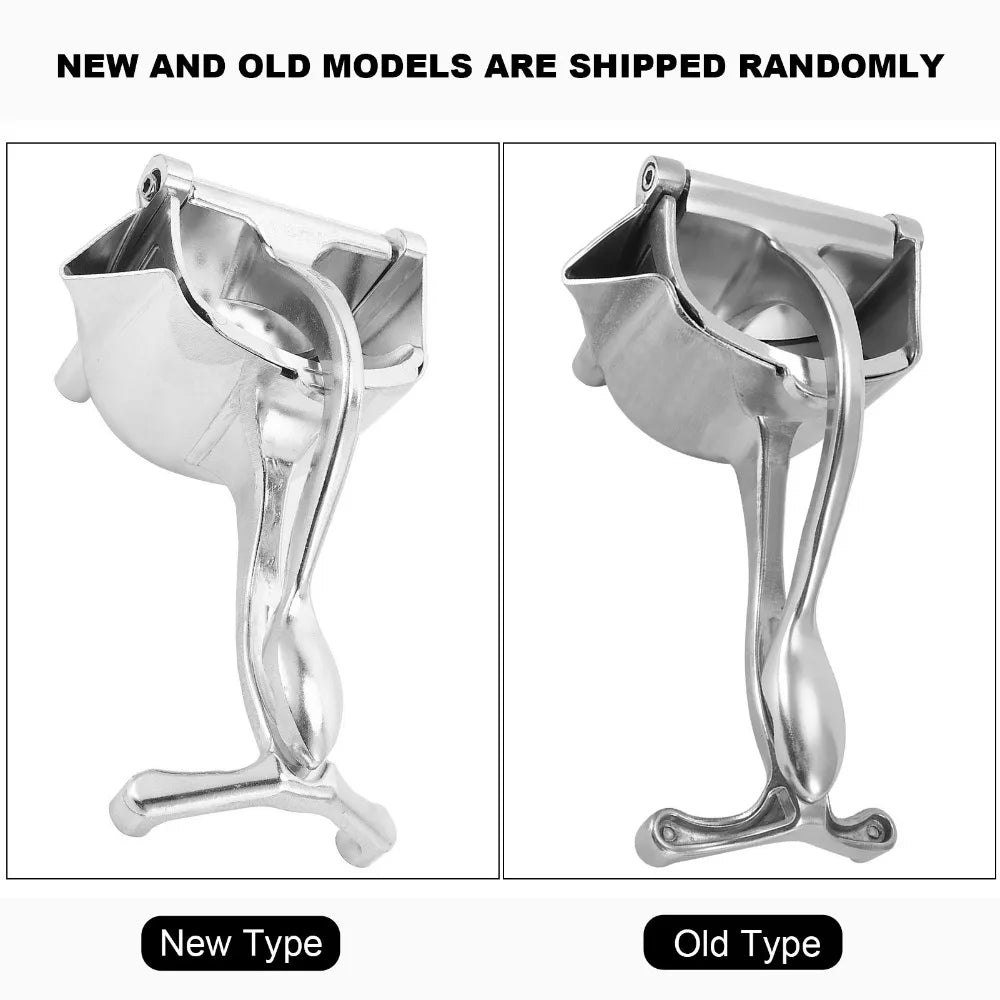 Aluminium Alloy Manual Citrus Juicer Hand Press Squeezer Manual Citrus Juicer Richie's