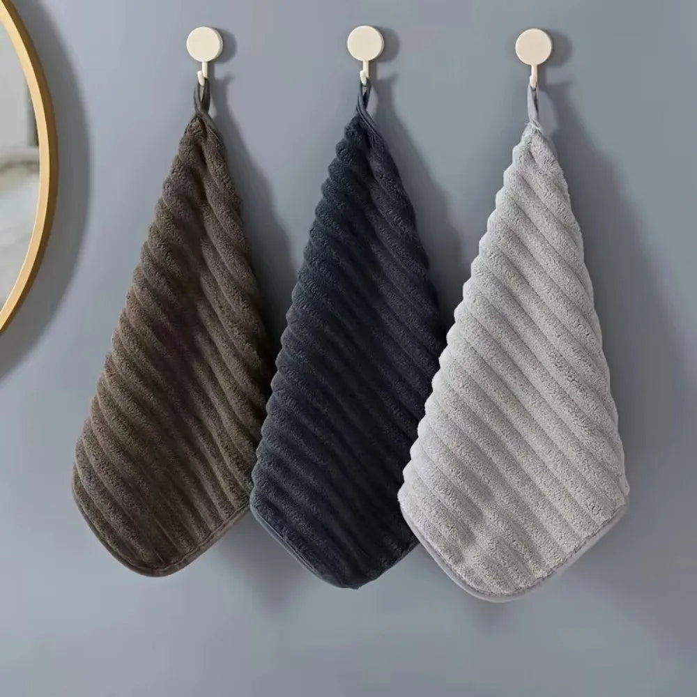 5-Piece Soft Quick-Dry Hand Towel Set – Absorbent Washcloths Hand Towel Set Richie's