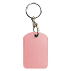 PU Leather Mini Card Holder Keychain – ID & Access Card Case Card Holder Keychain Richie's 17