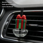 3D Christmas Car Air Freshener Refillable Diffuser Bottle Car Air Freshener Richie's A3