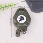Multifunctional Hunting Keychain – Durable Plastic EDC Accessory Hunting Keychain Richie's A2
