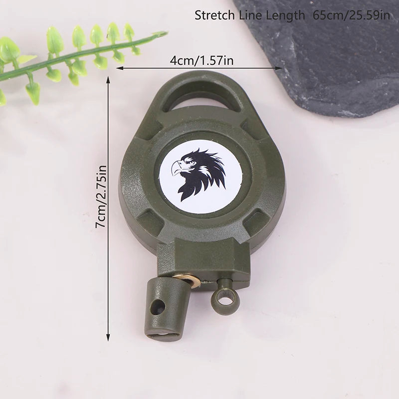 Multifunctional Hunting Keychain – Durable Plastic EDC Accessory Hunting Keychain Richie's A2
