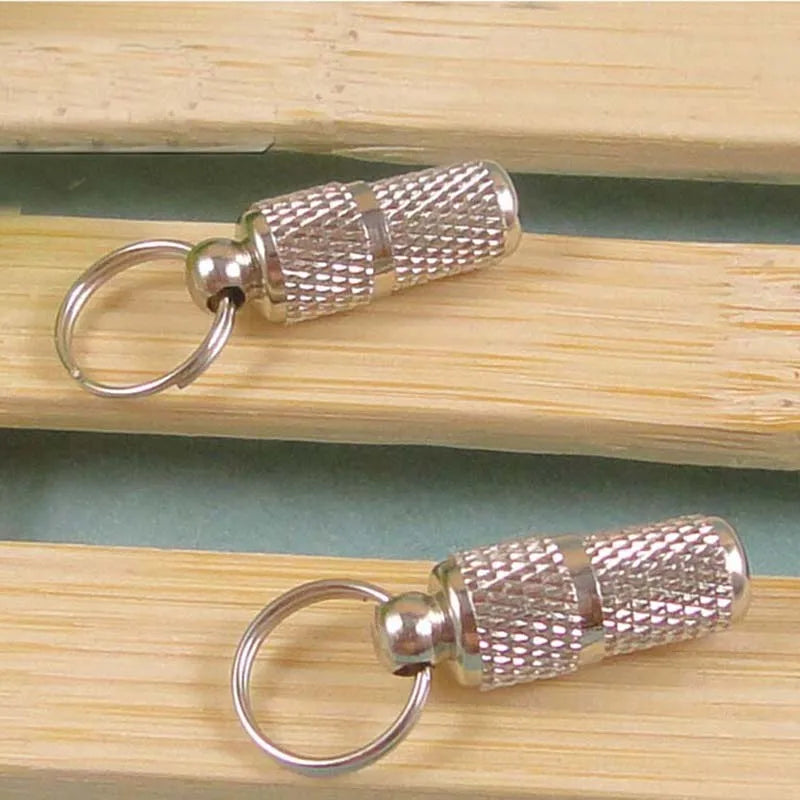 Pet ID Barrel Tube Tag – Dog & Cat Collar Name Label Pet ID Tag Richie's