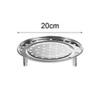 Stainless Steel Steaming Rack with Feet – Multi-Size Kitchen Tray Steaming Rack Richie's 20cm