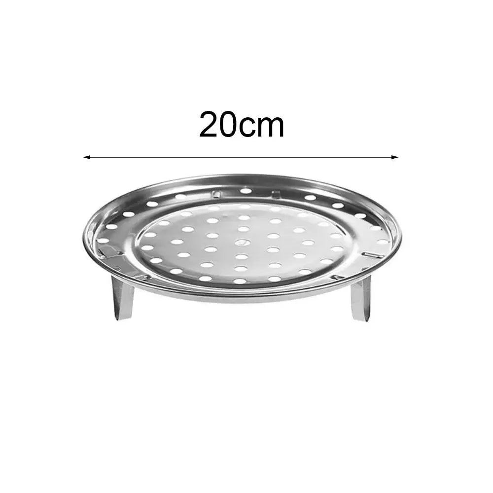 Stainless Steel Steaming Rack with Feet – Multi-Size Kitchen Tray Steaming Rack Richie's 20cm