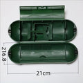 Waterproof Outdoor Cable Junction Box – Dustproof ABS Electrical Junction Box Richie's Green junction box