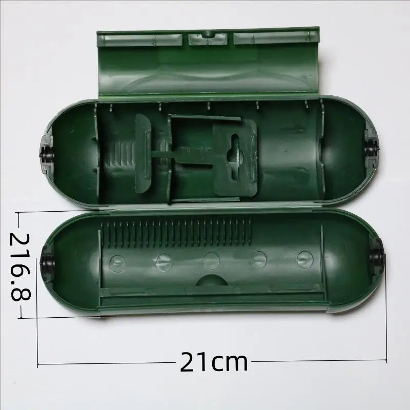Waterproof Outdoor Cable Junction Box – Dustproof ABS Electrical Junction Box Richie's Green junction box