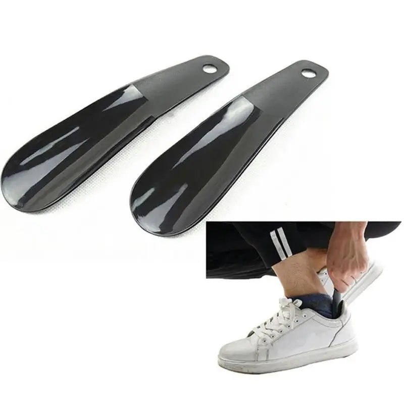 Plastic Shoehorn with Hanger – Easy Shoe Helper, All Shoe Types Shoehorn Accessory Richie's