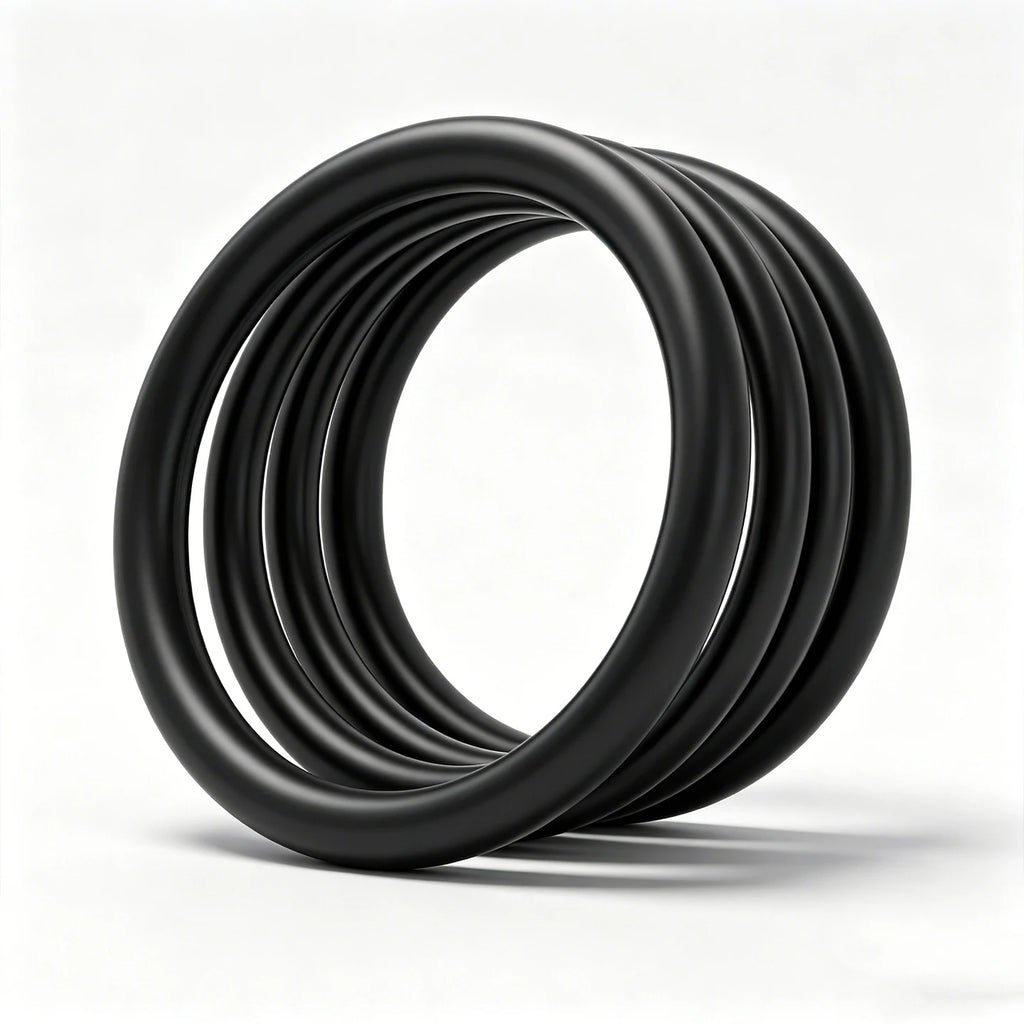 NBR 70A Nitrile O-Ring Seals CS 2–3.5mm OD 6–50mm Black Gaskets Nitrile O-Ring Seals Richie's