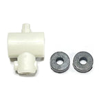 RC ERA C032 UH-1 Helicopter Rotor Head Set Spare Part RC Helicopter Spare Part Richie's White