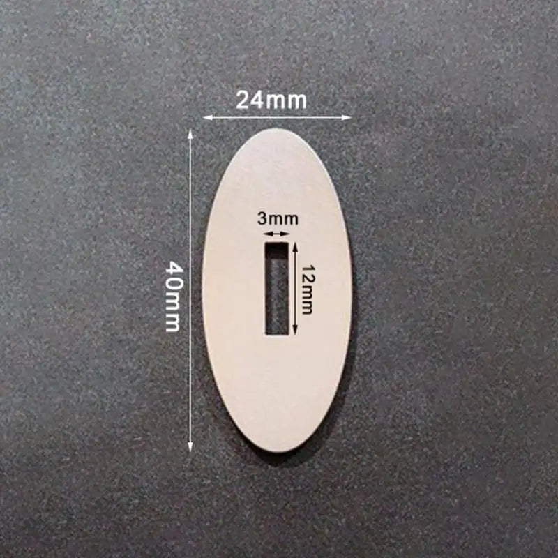 Knife Finger Guard Bolster – Brass & Stainless Steel DIY Part Knife Making Part Richie's 3