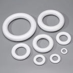 White Polystyrene Foam Ring DIY Wreath – Christmas & Wedding Craft Foam Ring Richie's