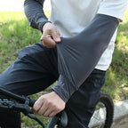 UV Protection Ice Silk Arm Sleeves – Cooling Outdoor Cover UV Arm Sleeves Richie's