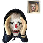 Scary Peeper Clown PVC Window Sticker – Halloween Prank Decor Halloween Window Sticker Richie's