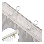 30pcs Metal S-Hook Curtain Track Hooks – Shower & Window Curtain Track Hooks Richie's