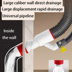 360° Rotating Sewer Drain Adapter – Anti-Backflow Seal Plug Drain Seal Adapter Richie's