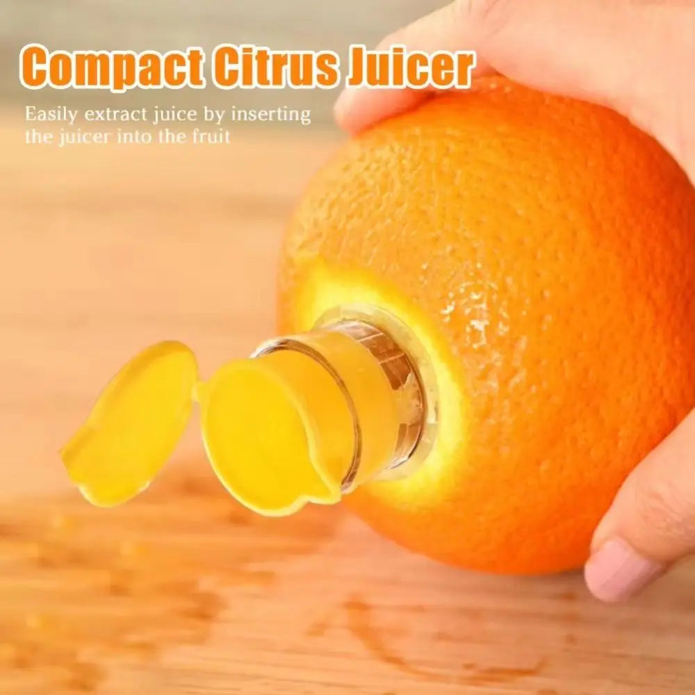 Mini Lemon Squeezer – Clear Manual Citrus Juicer Tool Citrus Juicer Richie's