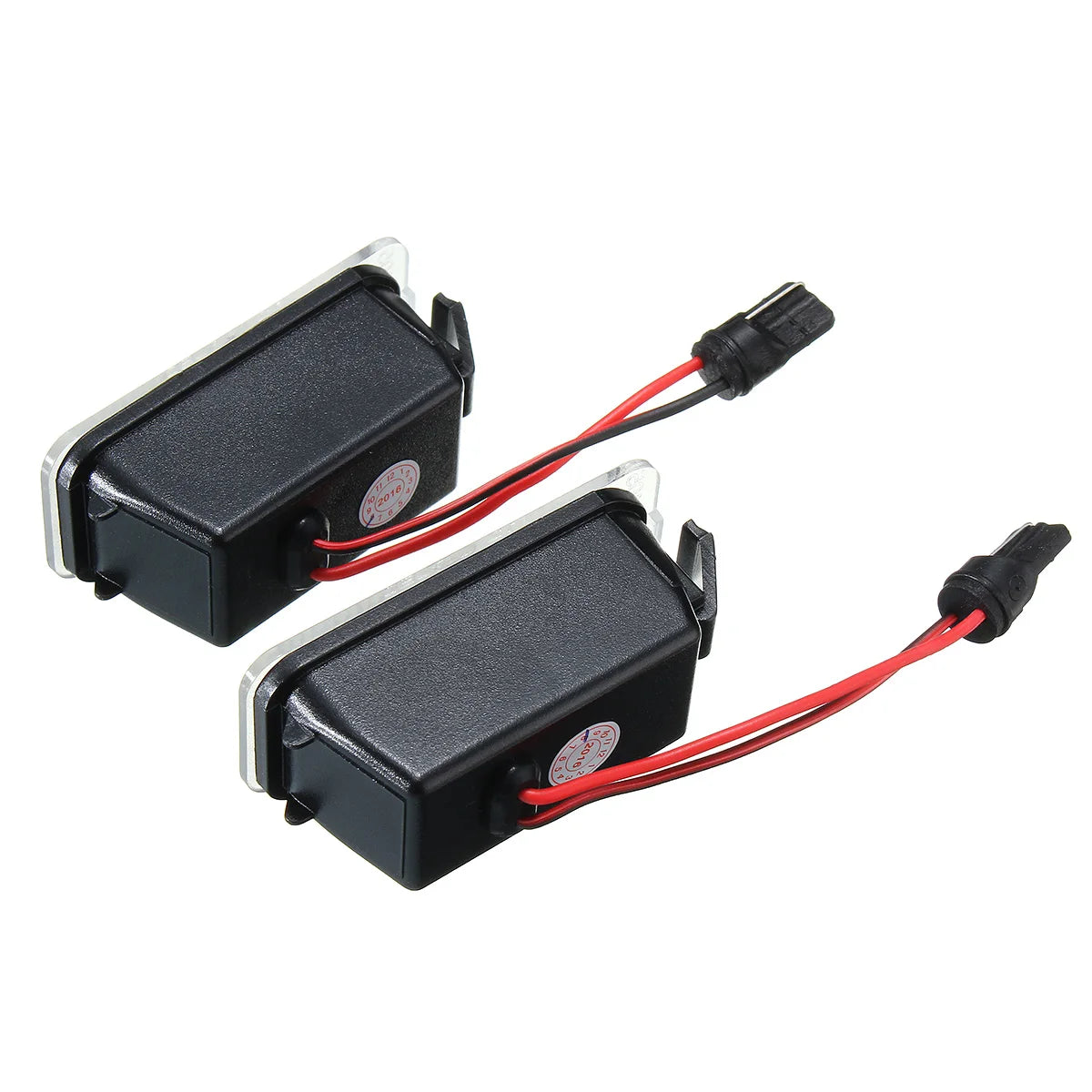 18-SMD LED License Plate Light 12V for Ford Focus Fiesta Mondeo LED License Plate Light Richie's