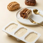 3-Cavity Peanut Walnut Silicone Cake Mold – Food Grade Bakeware Silicone Baking Mold Richie's