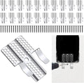 20pcs Heavy-Duty Drywall Repair Clips & 40 Screws – Wall Patch Kit Drywall Repair Kit Richie's 20PCS
