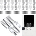 20pcs Heavy-Duty Drywall Repair Clips & 40 Screws – Wall Patch Kit Drywall Repair Kit Richie's 20PCS