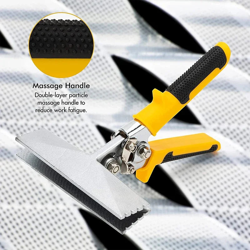 Sheet Metal Bending Pliers – Hand Seamer Crimping Tool Hand Seamer Pliers Richie's