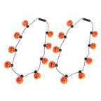 2Pcs Halloween Pumpkin LED String Lights – Warm Glow Decor LED String Lights Richie's
