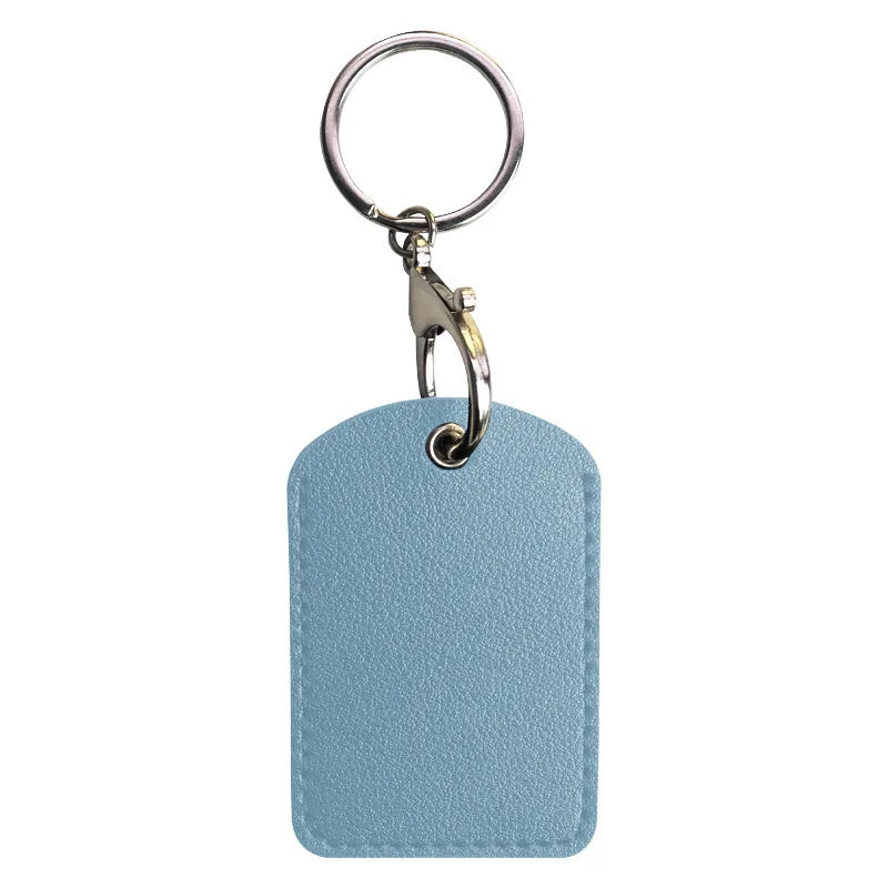 PU Leather Mini Card Holder Keychain – ID & Access Card Case Card Holder Keychain Richie's 14