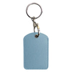 PU Leather Mini Card Holder Keychain – ID & Access Card Case Card Holder Keychain Richie's 14
