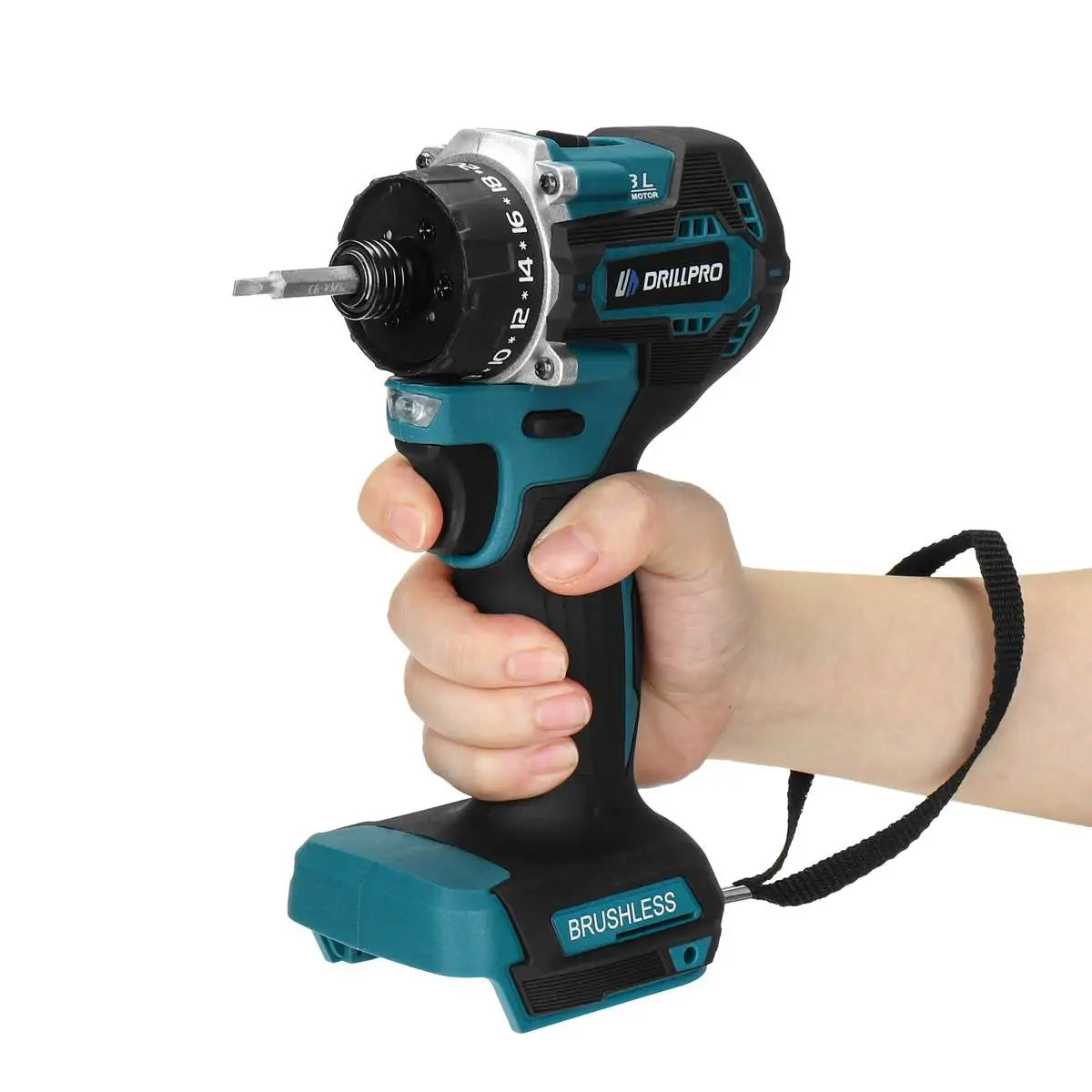 20+1 Brushless Cordless Screwdriver 280Nm – Makita 18V Cordless Screwdriver Richie's