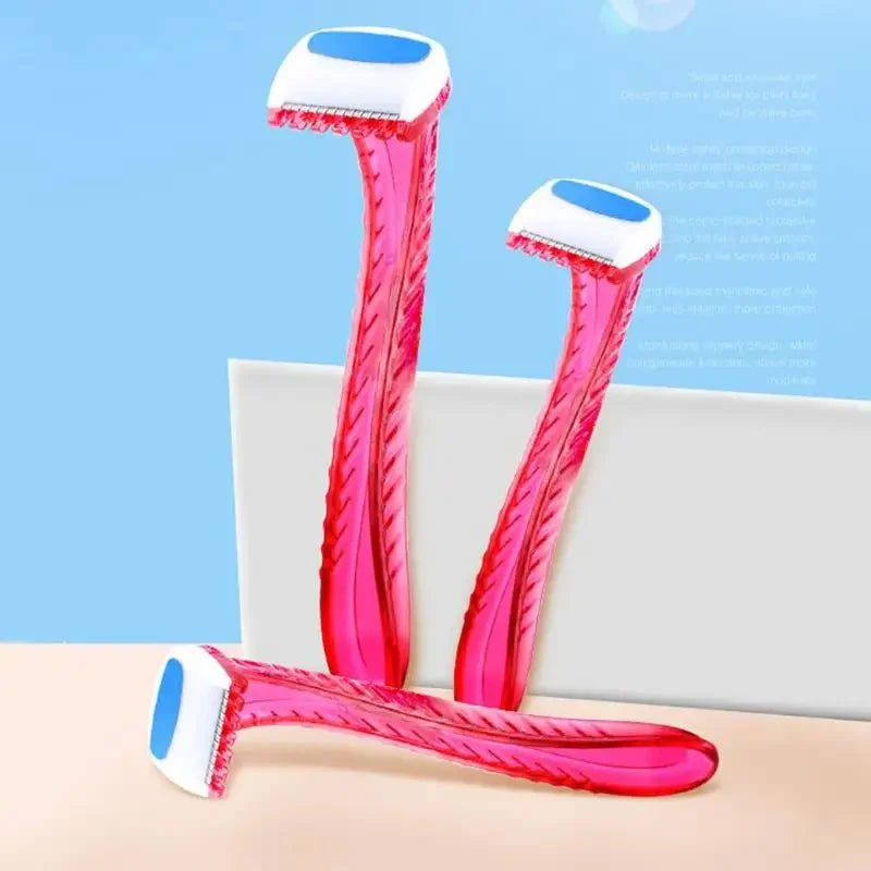 Women's Disposable Bikini Razor Body Trimmer Set – 1 or 3 Pcs Disposable Bikini Razor Richie's