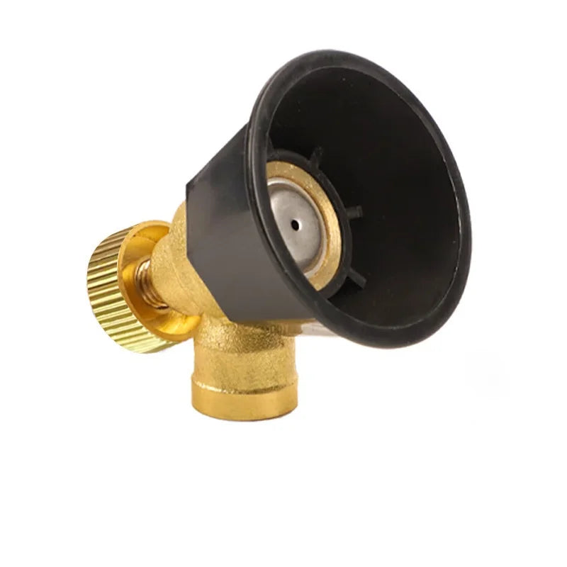 Adjustable Air Vortex Spray Nozzle – Windproof Atomization Garden Sprayer Nozzle Richie's 1pcs