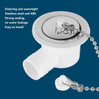 RV Sink Drain Assembly – Sewer Interface for RV, Trailer & Boat RV Drain Assembly Richie's