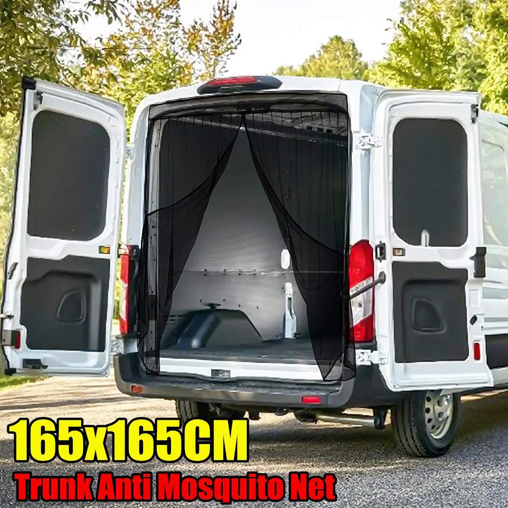 Magnetic Van Door Flyscreen – Universal Insect Screen Mesh Net Van Flyscreen Mesh Richie's Default Title