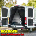 Magnetic Van Door Flyscreen – Universal Insect Screen Mesh Net Van Flyscreen Mesh Richie's Default Title