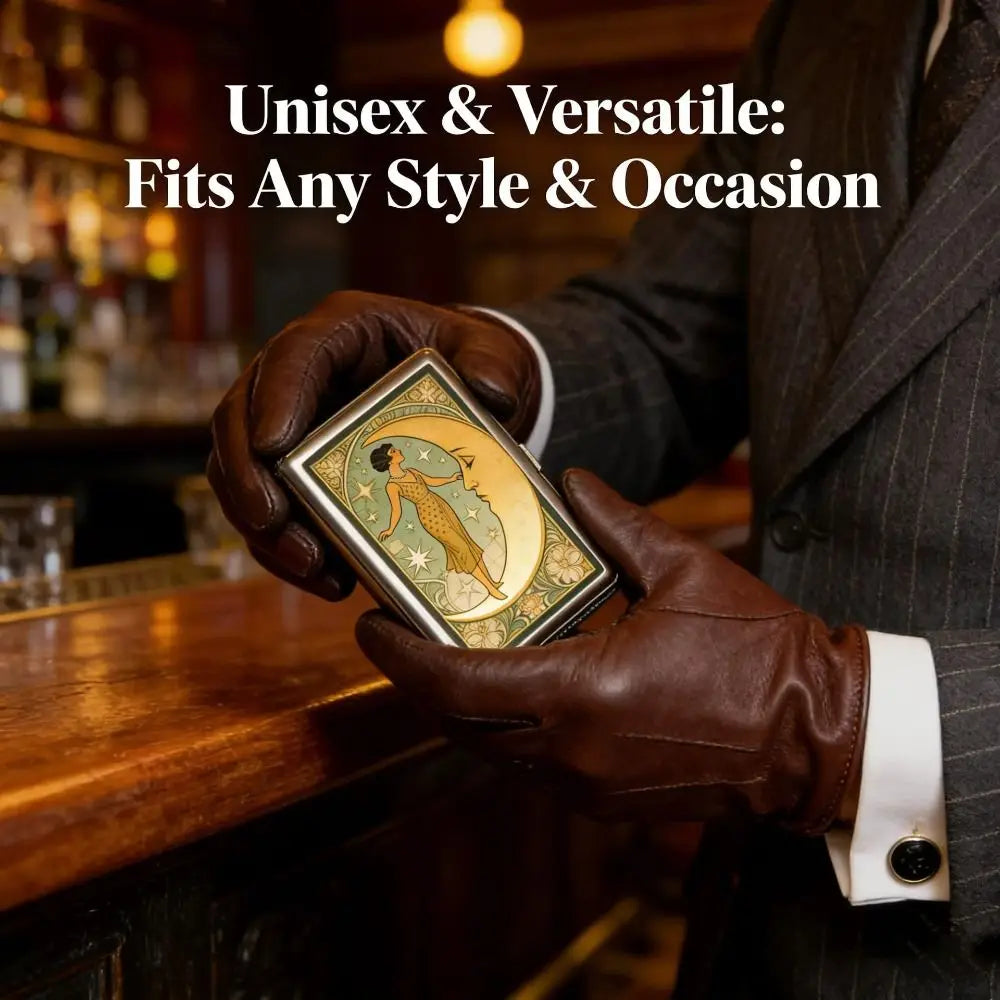 Vintage Metal Card Case – Business & Credit Card Holder Metal Card Case Richie's