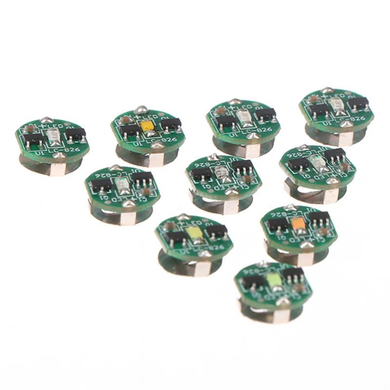 Mini Magnetic Control LED Light for DIY Models & Toys Miniature LED Light Richie's