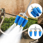 4-in-1 Turbo Nozzle 360° Rotating 4000 PSI 1/4" Quick Connect Pressure Washer Nozzle Richie's