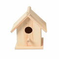 Wooden Hanging Bird House – Solid Wood Garden Birdhouse Wooden Bird House Richie's Wood