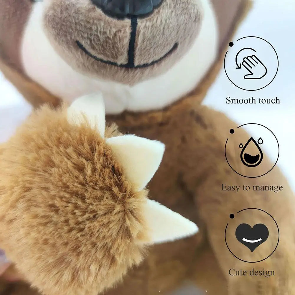 Sloth Stuffed Animal Set – 10" Plush Sloth with 4 Baby Sloths Stuffed Animal Set Richie's