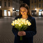 15-Piece LED Tulip Night Light Bouquet – Warm Glow Décor LED Flower Night Light Richie's