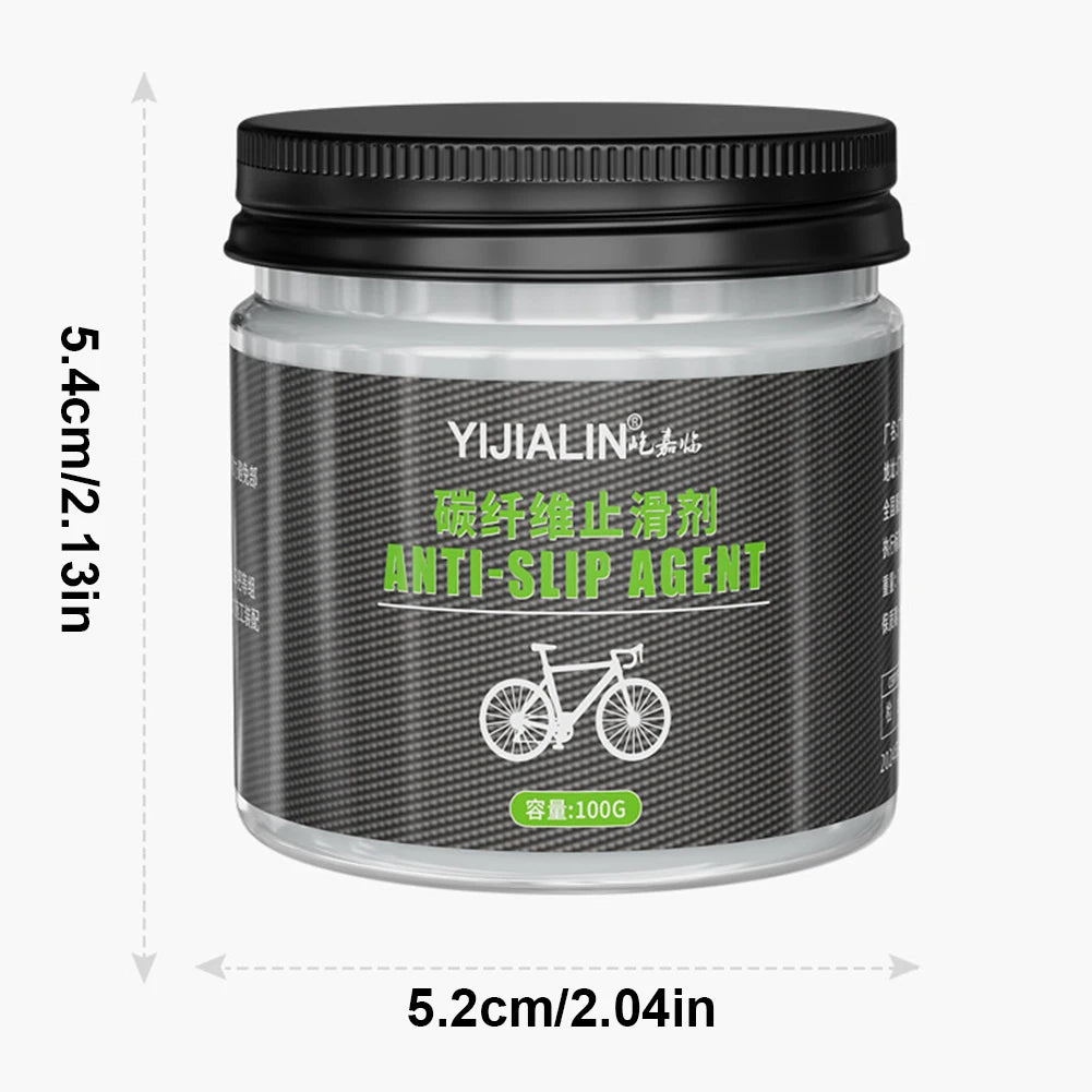 Carbon Fiber Bicycle Anti-Slip Assembly Grease 100g Paste Bicycle Assembly Grease Richie's 1PCS 100g