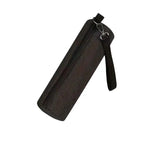 Insulated Golf Cooler Bag | Leakproof Beer Sleeve & Shoulder Strap Insulated Cooler Bag Richie's black