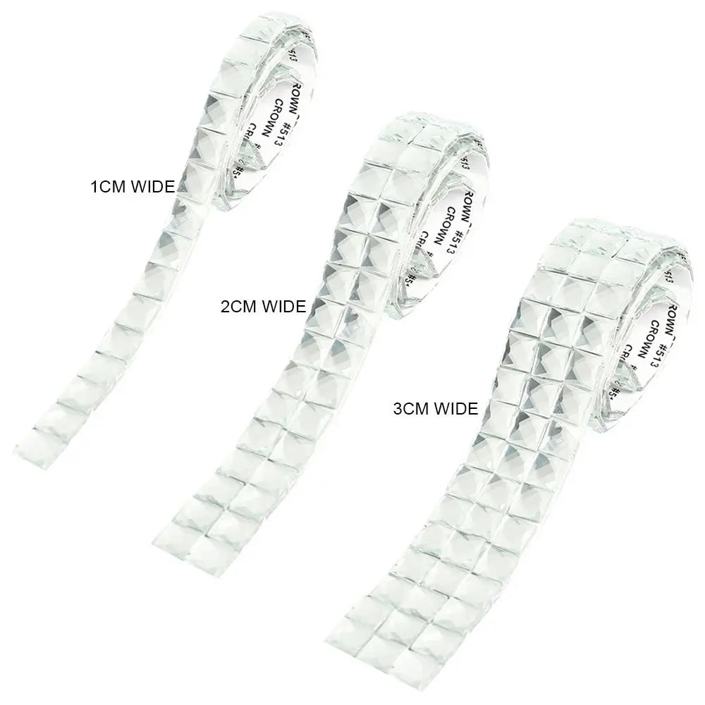 Self-Adhesive Glass Mirror Mosaic Wall Sticker Tiles | DIY Decor Mirror Mosaic Tiles Richie's