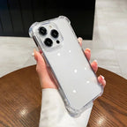 FUCHU Air-Bag Clear Case iPhone 17 Pro Max &amp; 18 – TPU Phone Case Richie's