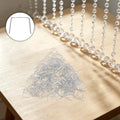 350Pcs Silver Chandelier Crystal Connectors Double Rice Buckle Links Crystal Bead Connectors Richie's Default Title