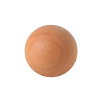 Nordic Beech Wood Round Cabinet Knob & Wall Hook | DIY Décor Wood Cabinet Knob Richie's 38mm