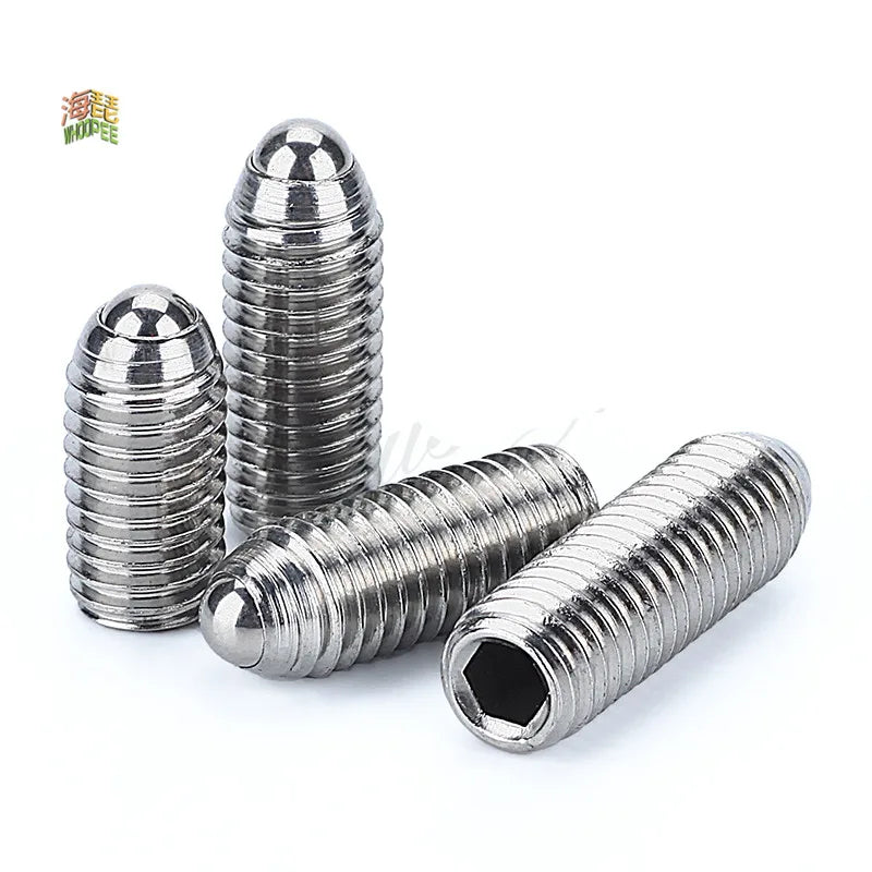 M3–M12 Hex Socket Spring Ball Plunger Grub Set Screws Grade 12.9 Grub Set Screws Richie's