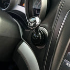 Luxury Metal Push-to-Start Button Cover | Car Joystick Knob Car Interior Accessory Richie's Silvery